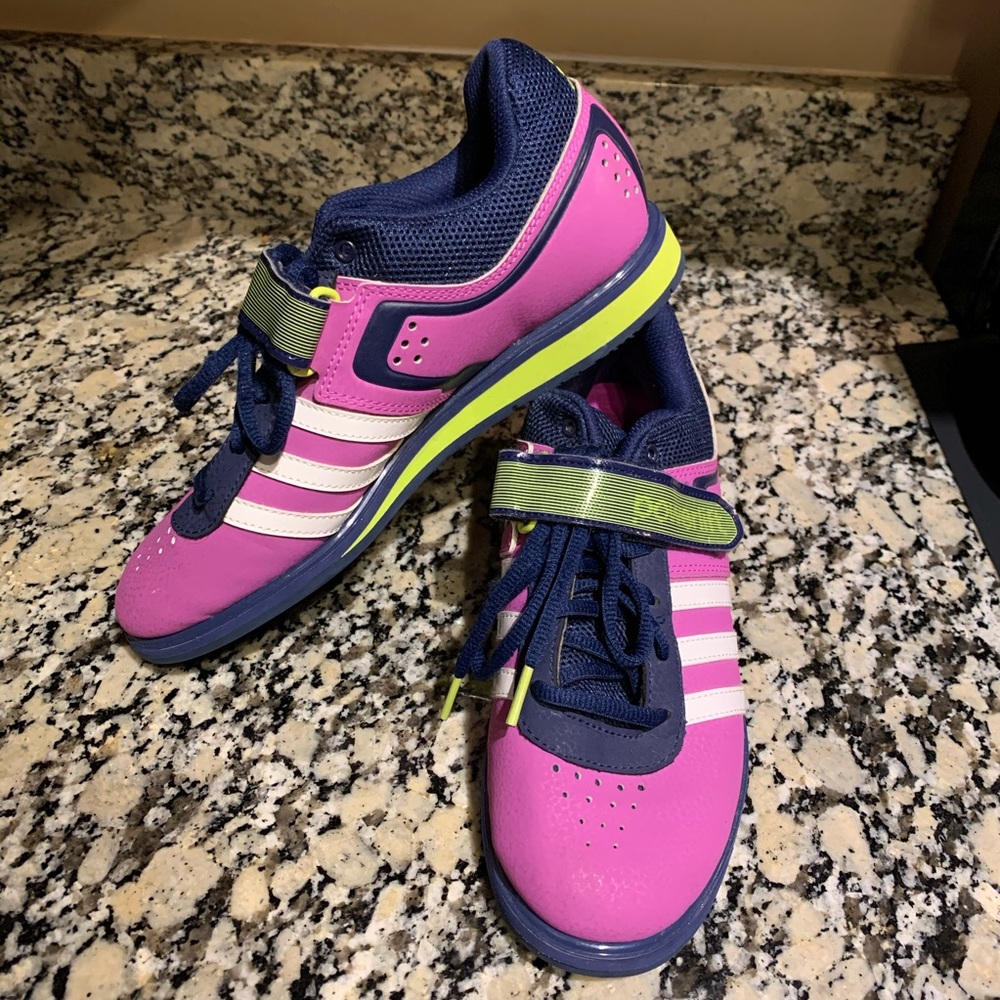Adidas Powerlifting Shoes